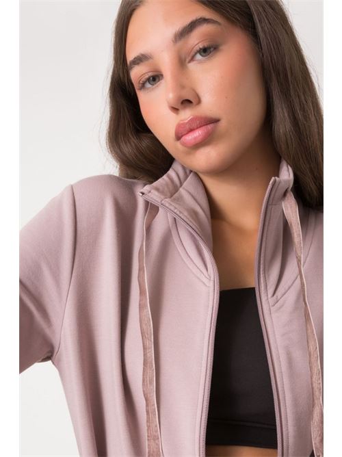 felpa full zip nn garz DIMENSIONE DANZA | 39D178D90VV00